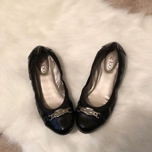 Cute patent leather flats